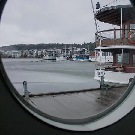 Laivamajoitukset Boat House Lahti